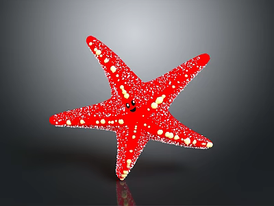 Starfish Red Starfish Bread Starfish Blue Starfish Sun Starfish Purple Starfish Granule Skin Tumor Starfish Starfish Rod Starfish Chain Bead Starfish Red Thorn Starfish 3d model