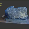 Rock Block Rock Block Rock Specimen Boulder Big Stone Block Rock Stratum Rock Stratum Rock Stratum Rock 3d model