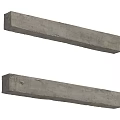 concrete beam construction beam cement column square cement column 3d model
