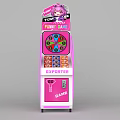 Card machine PaiPaiLe children's game machine parent-child game machine video game machine coin-operated game machine video game city 3d model