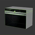 Modern Stainless Steel Oven Kitchen Appliance With Sleek Control Panel And Glass Door