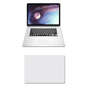 Laptop decoration model 3d model