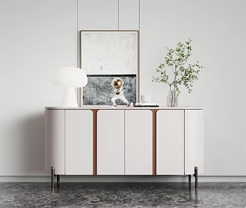 Modern Side Cabinet Side Cabinet Decorative Cabinet 3d model