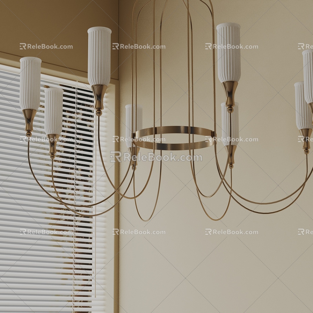 Pendant lamp model