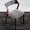 Modern Accent Chairs Featuring Wooden Legs Upholstered Velvet Seats And Unique Backrest Design