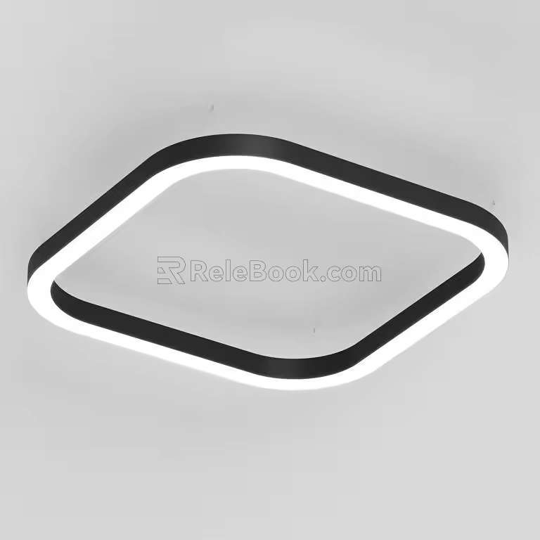 Ceiling lamp 3d model