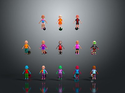 Characters Game Characters Game Characters Realistic Characters Cartoon Characters Handmade Cartoon Handmade model