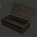 Box Small Box Container Realistic 3d model