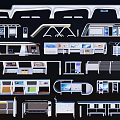 Various Modern Exhibition Booth Designs With Different Structures And Display Features