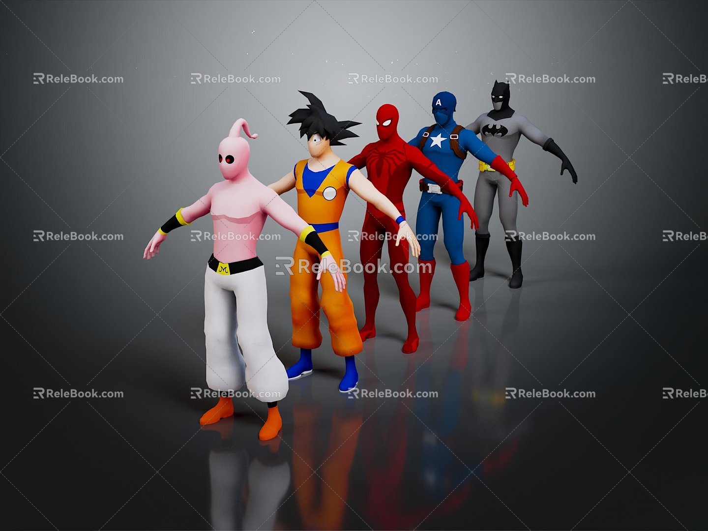 Characters Game Characters Game Characters Realistic Characters Cartoon Characters Handmade Cartoon Handmade 3d model