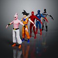 Characters Game Characters Game Characters Realistic Characters Cartoon Characters Handmade Cartoon Handmade 3d model