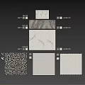 Various Marble Stone Tile Designs With Different Patterns And Textures For Interior Decor