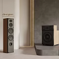 Vertical sound 3d model