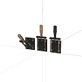 Old switch 3d model