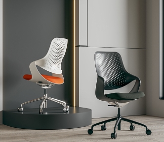 Modern office chair 3d model