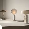 Modern table lamp 3d model