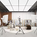Modern Public Office Space With Open Design Workstations Ergonomic Chairs Green Plants And Pendant Lights