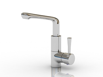 Modern faucet 3d model