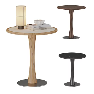 Nordic Side Table Combination Small Man Waist Side Table Coffee Table Small Round Table Negotiation Table Leisure Table Side Table Decoration Rock Plate Side Table Solid Wood Side Table Antique Style 3d model