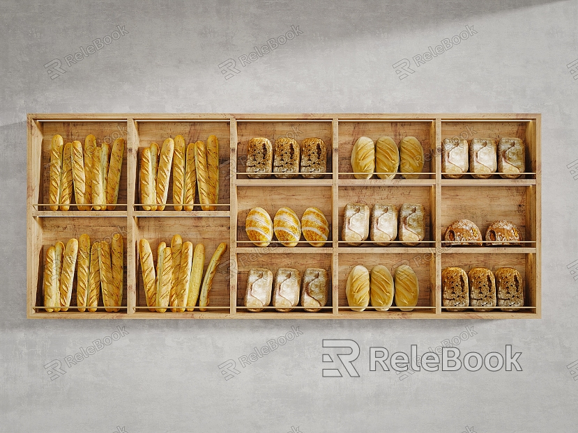 Bread Bread Cabinet model