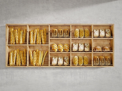 Bread Cabinet model