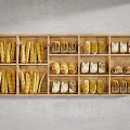 Bread Cabinet 3d model