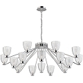 Light Luxury Chandelier Living Room Chandelier Simple Atmospheric Nordic Dining Table Lamps Internet Celebrity Bar Dining Room Chandelier 3d model