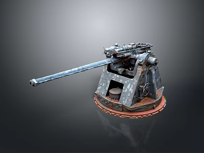 Modern Open Kitchen Interior With Stylish Cabinets Island Counter And Appliances 3d model