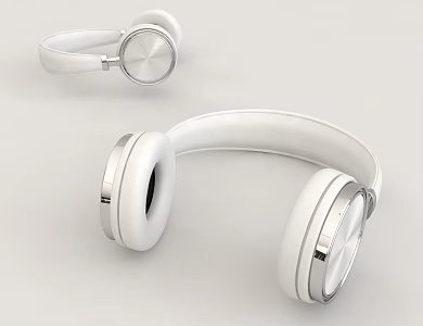 Headphones 3d model