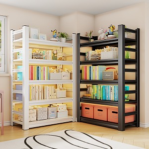 Bookshelf 3d model