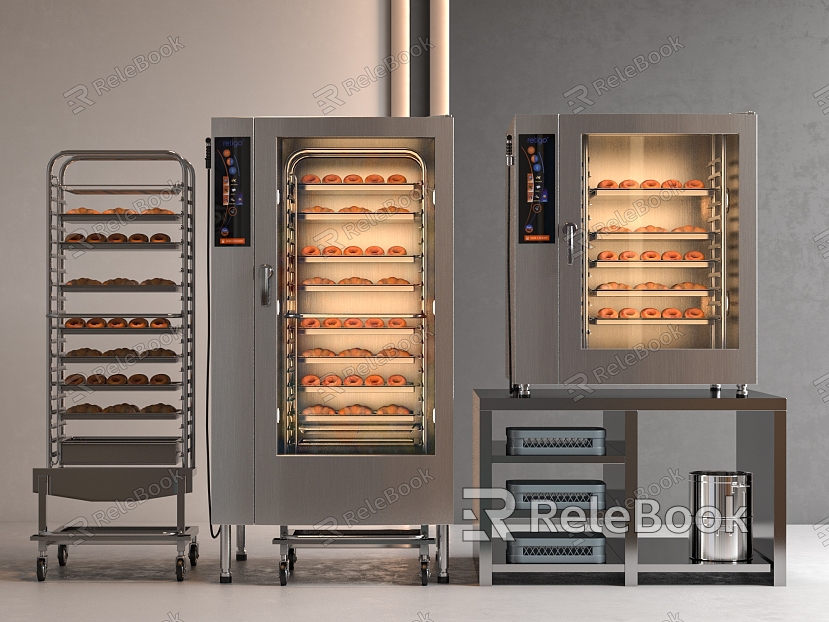 Commercial Oven Cake Shop Oven model