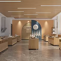 Modern Baking Classroom 3d model