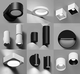 Wall lamp 3d model