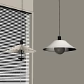 Small round chandelier 3d model