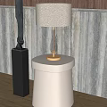 Modern table lamp table lamp floor lamp side table lamp 3d model