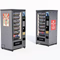 Old Vending Machine Vending Machine 3d model
