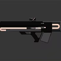 Modern Sci-Fi Gun Sci-Firearms Sci-Fi Game Gun Games Firearms Game Gun 3d model