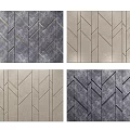 Modern soft package hard package modeling wall background wall combination 3d model