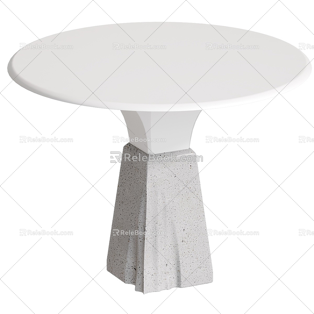 Nordic Simple Coffee Table Coffee Table Coffee Table Coffee Table Low Table Decorative Coffee Table Living Room Coffee Table 3d model