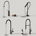 Goccia faucet drops 3d model