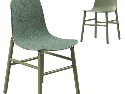 Single Chair Dining Chair Leisure Chair model