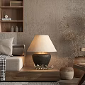 Quiet Table Lamp 3d model
