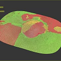 Stone Rock Stone Appreciation Stone Strange Stone Ore Realistic Model Cartoon Model PBR 3d model