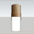 Modern Wooden And White Wall Mounted Lamps With Soft Lighting On Dark Textured Wall