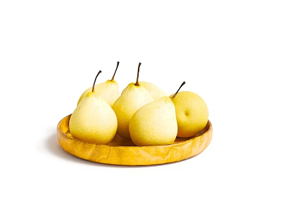 Modern Fruit Plate Food 3d model