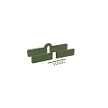 Neatly Trimmed Shrub Hedges With Various Shapes For Garden Landscaping Design