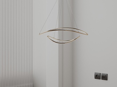 Pendant lamp model