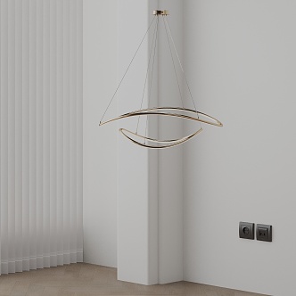 Pendant lamp 3d model