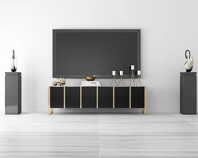 Modern TV Cabinet 3d model