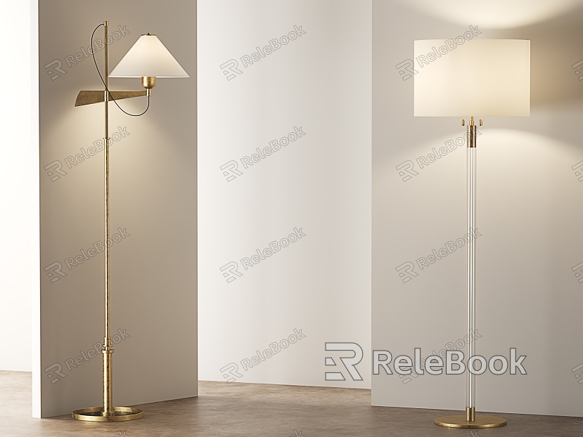 American floor lamp model